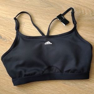 NWT Adidas Light Support Sports Bra Size XS